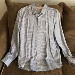 Tommy Bahama Men's Button Down Shirt L